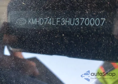 2017 Hyundai Elantra Se из США, поврежденный, VIN KMHD74LF3HU370007